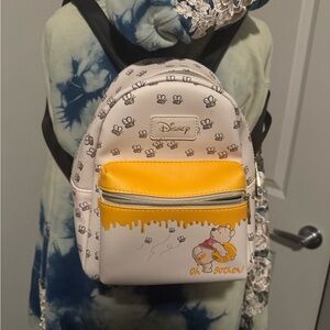 Disney Winnie the Pooh “Oh Bother” Honey Mini Backpack